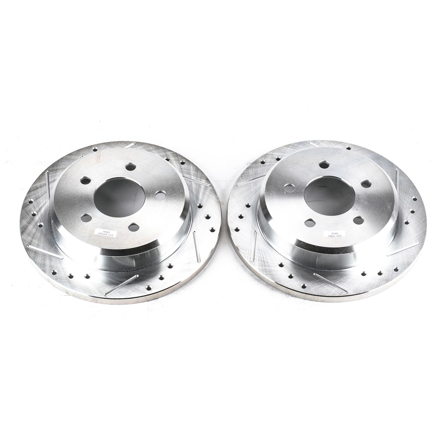 PowerStop Disc Brake Rotor Set P/N:AR8154XPR