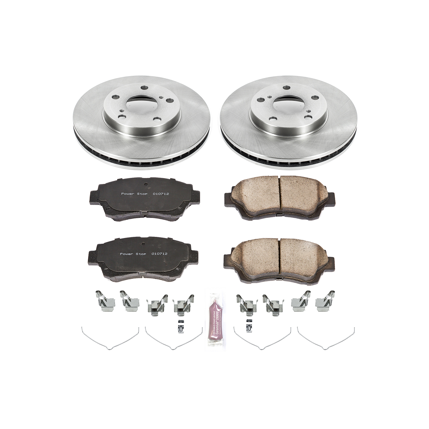 PowerStop Disc Brake Kit P/N:KOE1054