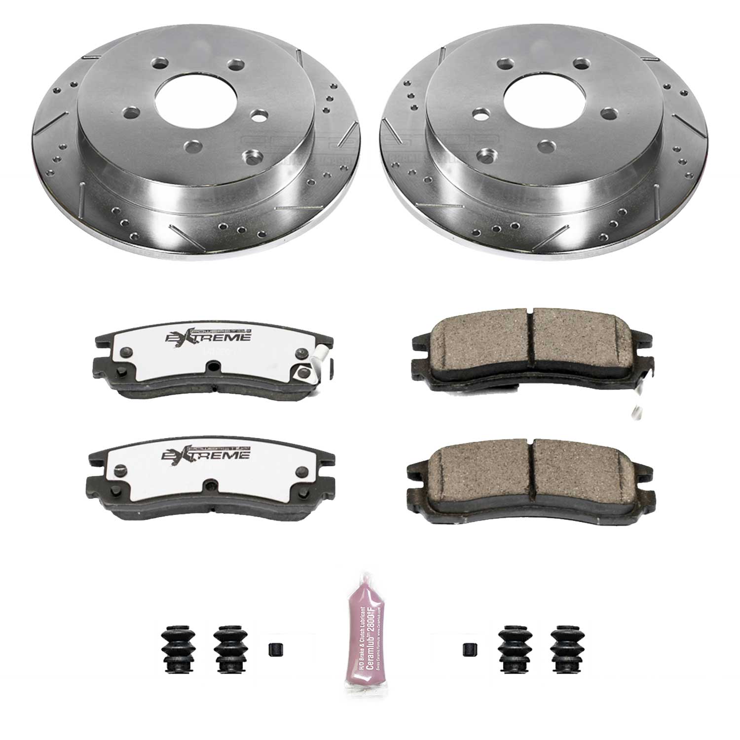 PowerStop Disc Brake Kit P/N:K5135-26
