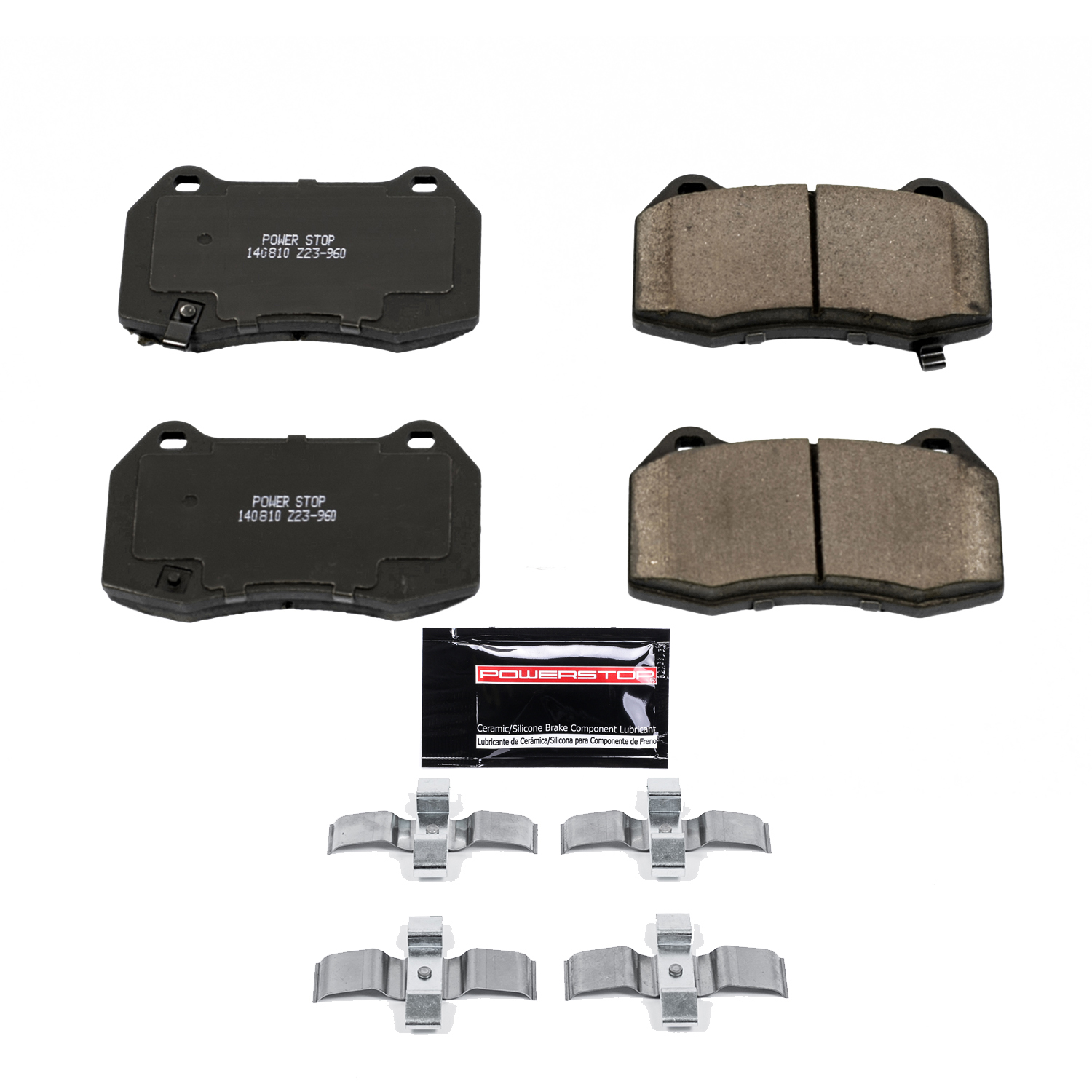 PowerStop Disc Brake Pad Set P/N:Z23-960 PowerStop Disc Brake Pad Set P/N:Z23-960