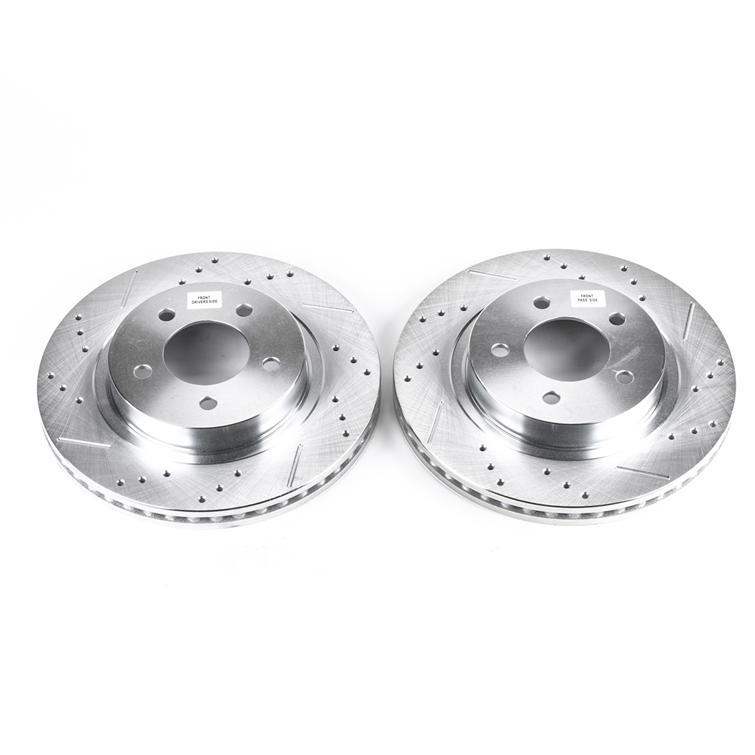 PowerStop Disc Brake Rotor Set P/N:AR8345XPR