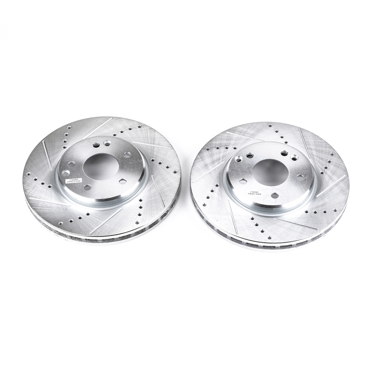 PowerStop Disc Brake Rotor Set P/N:EBR625XPR