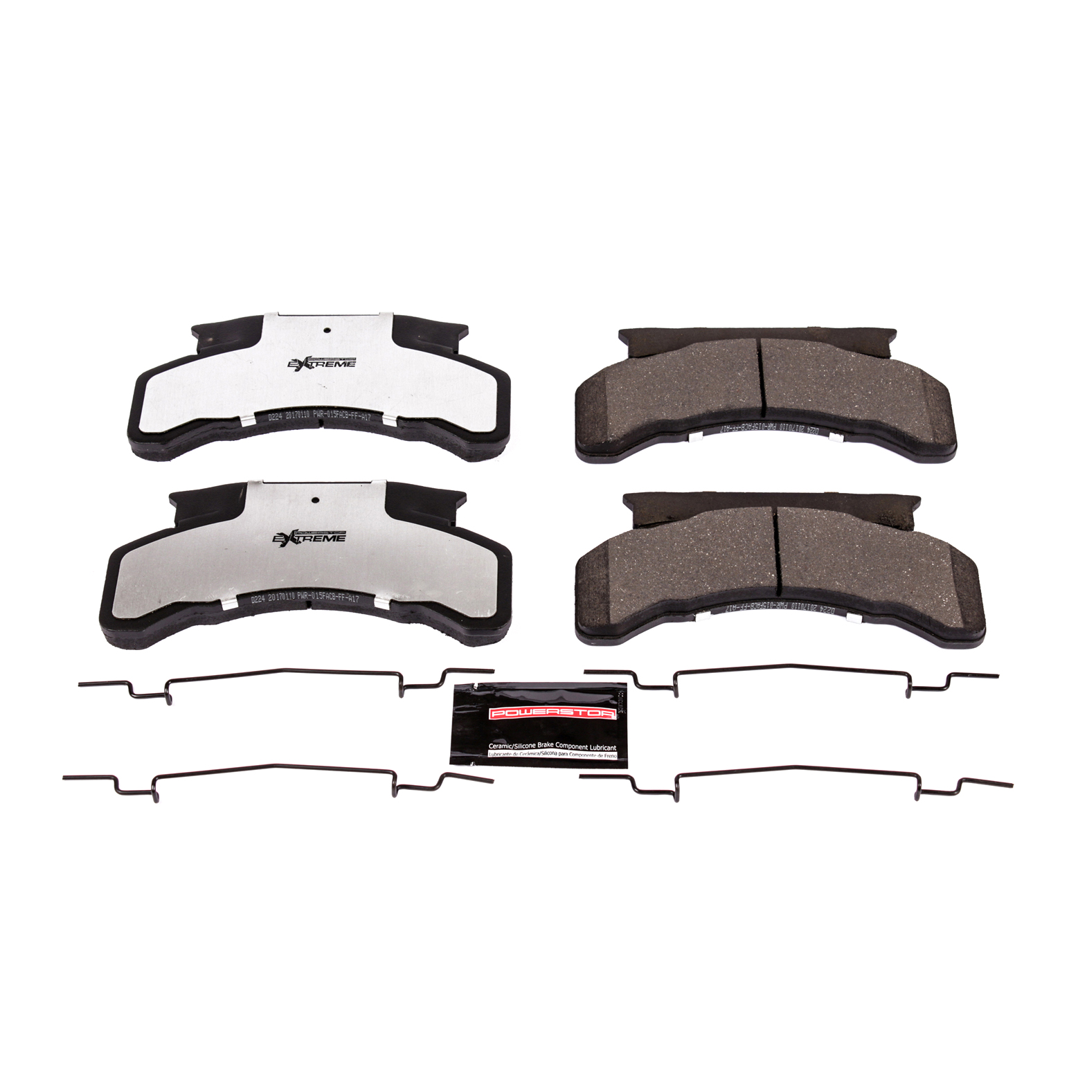 PowerStop Disc Brake Pad Set P/N:Z36-224 PowerStop Disc Brake Pad Set P/N:Z36-224