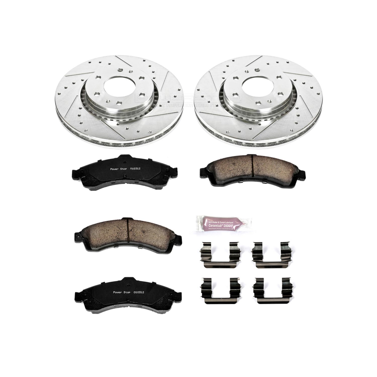 PowerStop Disc Brake Kit P/N:K2061