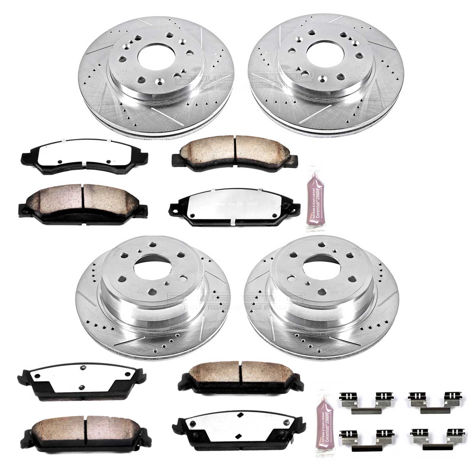 PowerStop Disc Brake Kit P/N:K2068-36
