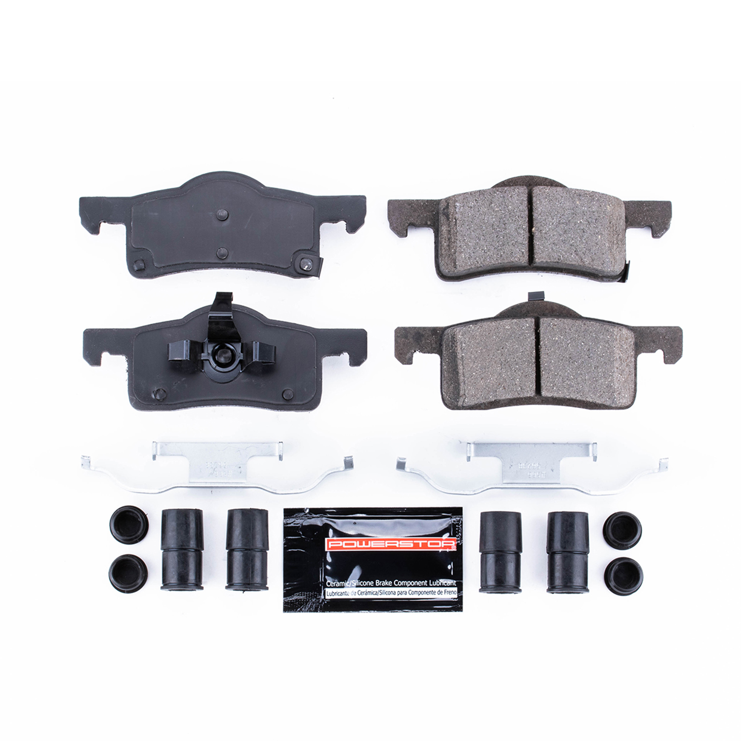 PowerStop Disc Brake Pad Set P/N:Z23-935