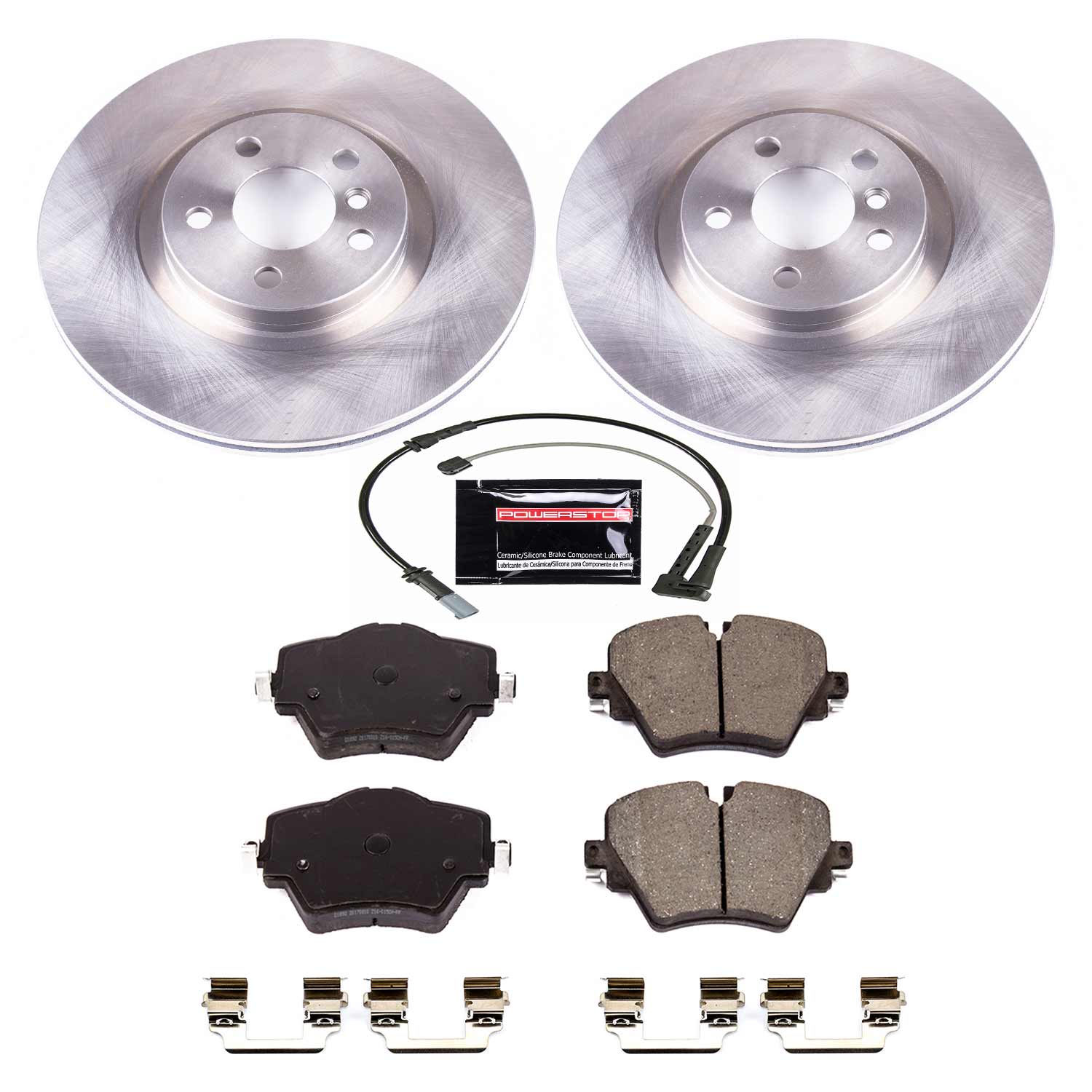 PowerStop Disc Brake Kit P/N:KOE7888