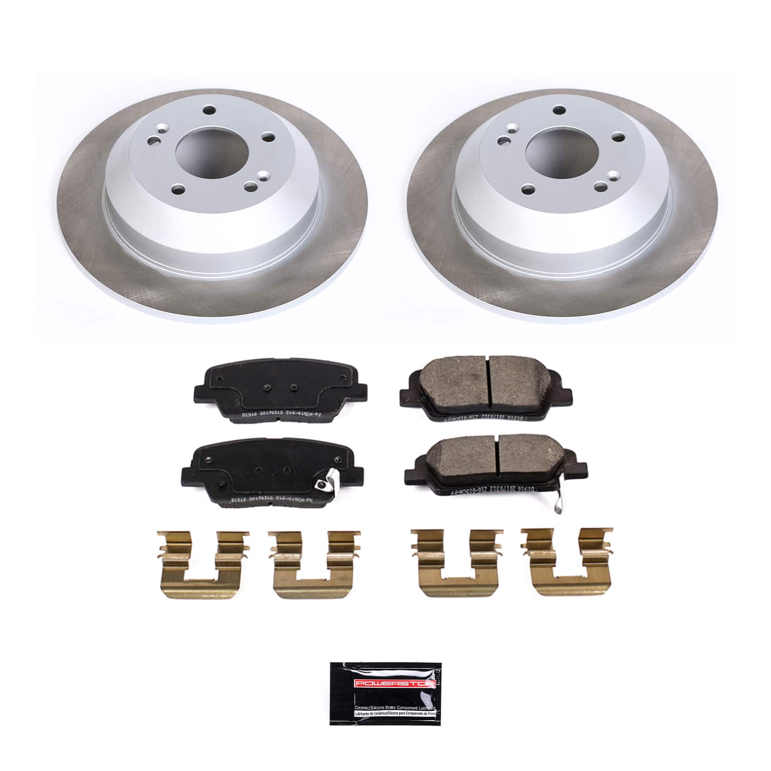 PowerStop Disc Brake Kit P/N:SC7507