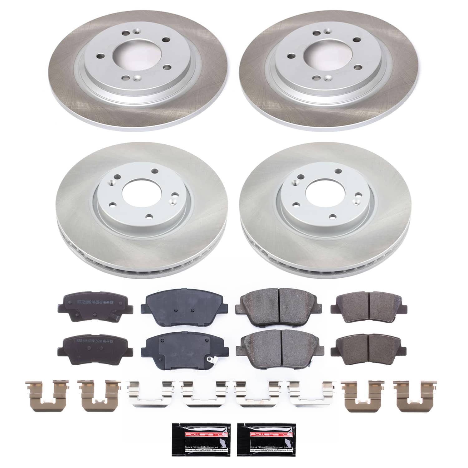 PowerStop Disc Brake Kit P/N:SC7504