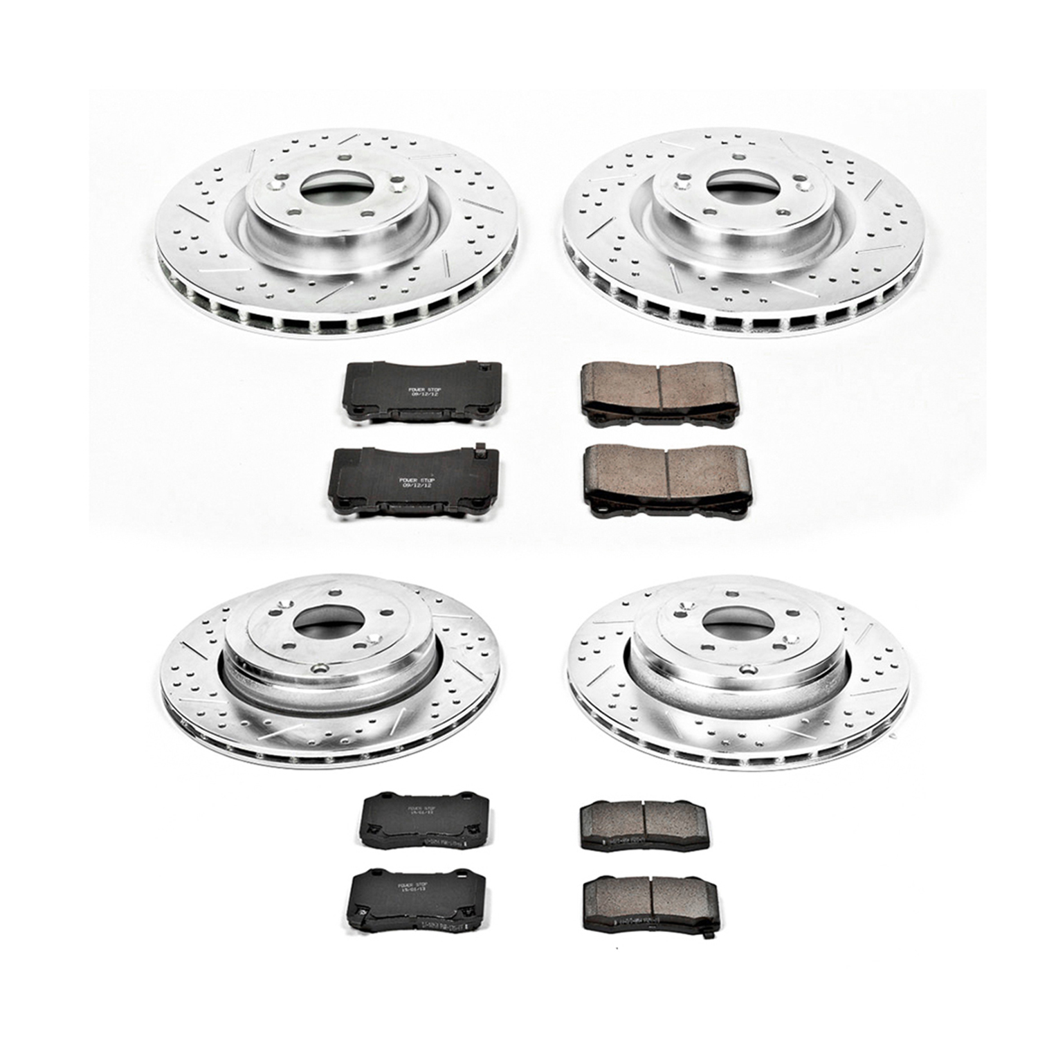 PowerStop Disc Brake Kit P/N:K6167