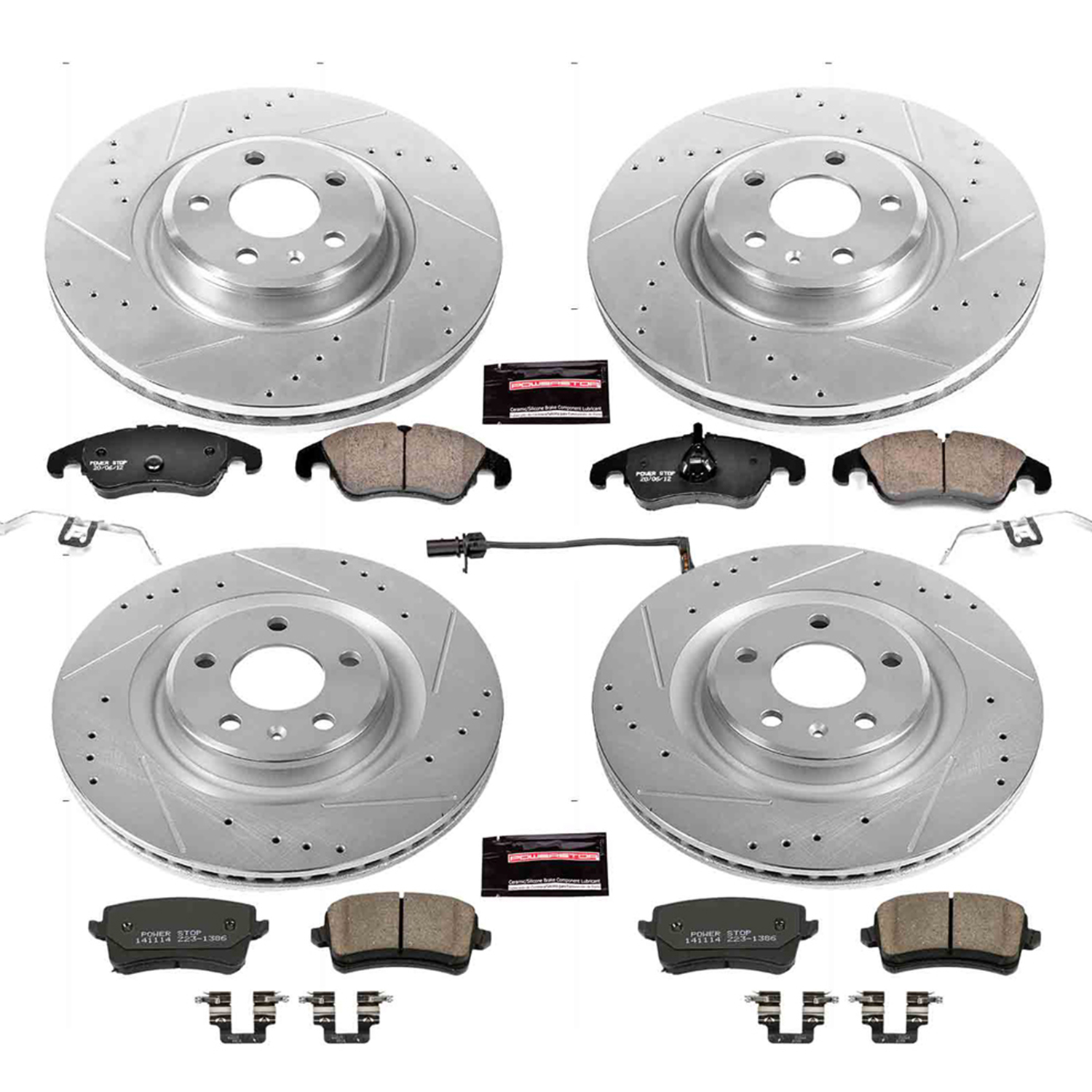 PowerStop Disc Brake Kit P/N:K6143