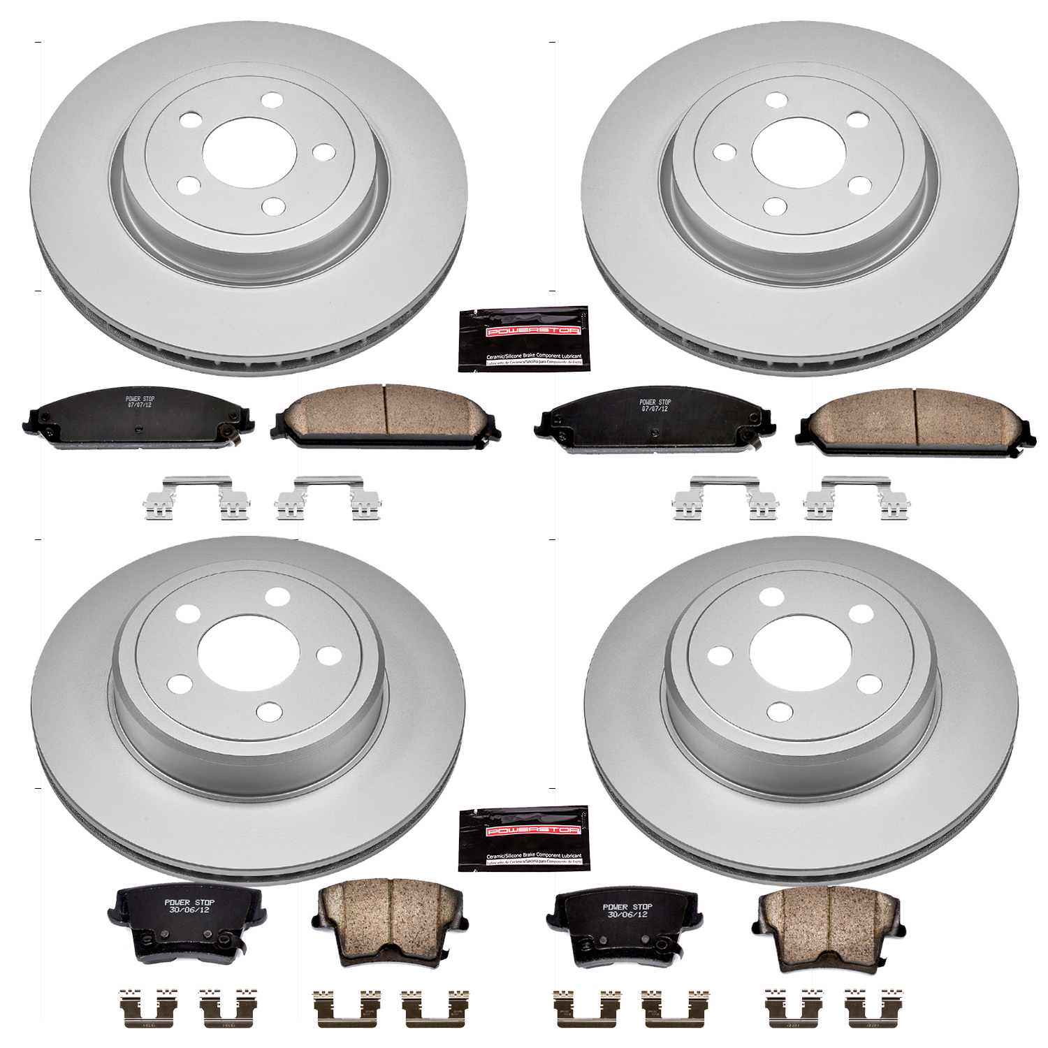 PowerStop Disc Brake Kit P/N:CRK2853