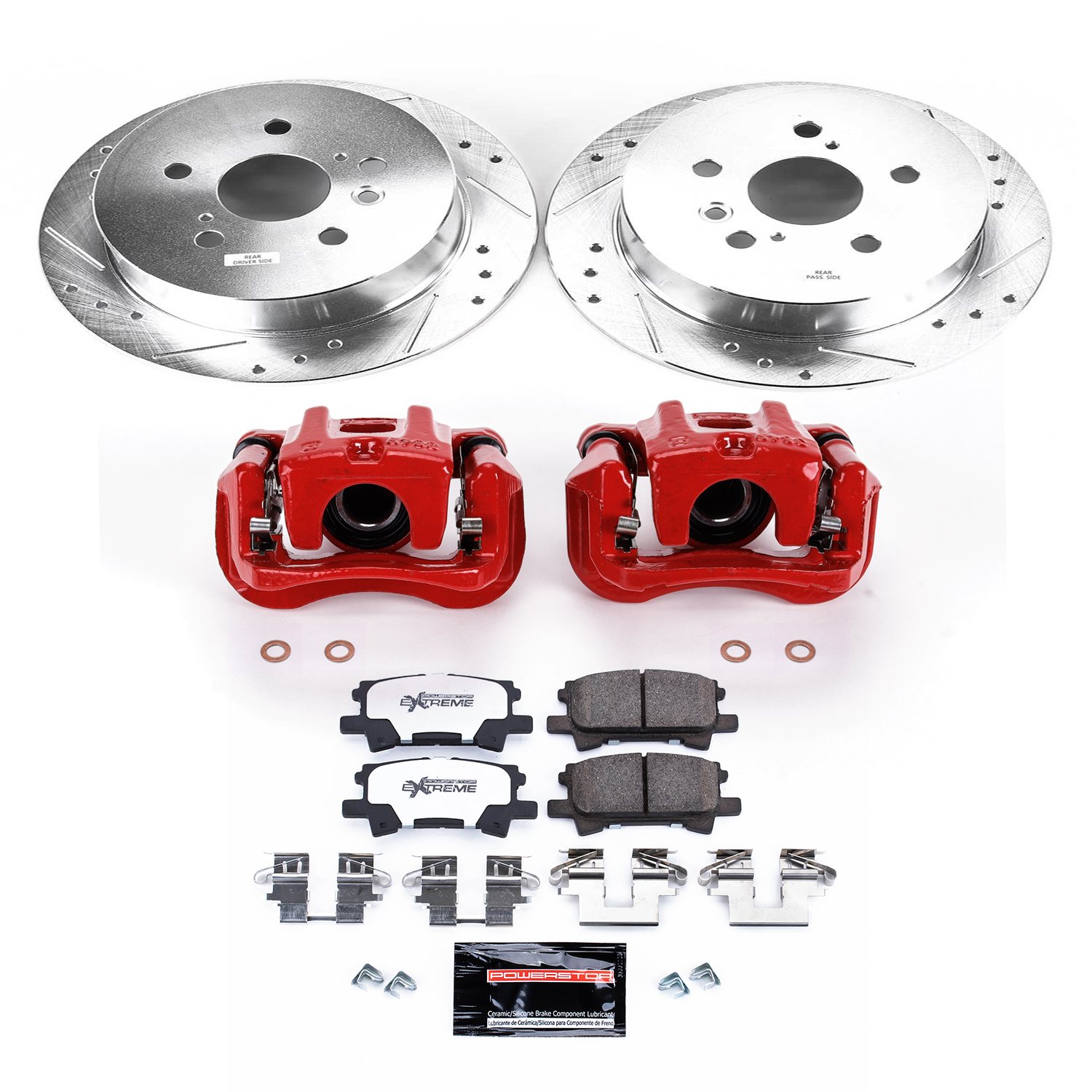 PowerStop Disc Brake Kit P/N:KC5333-36
