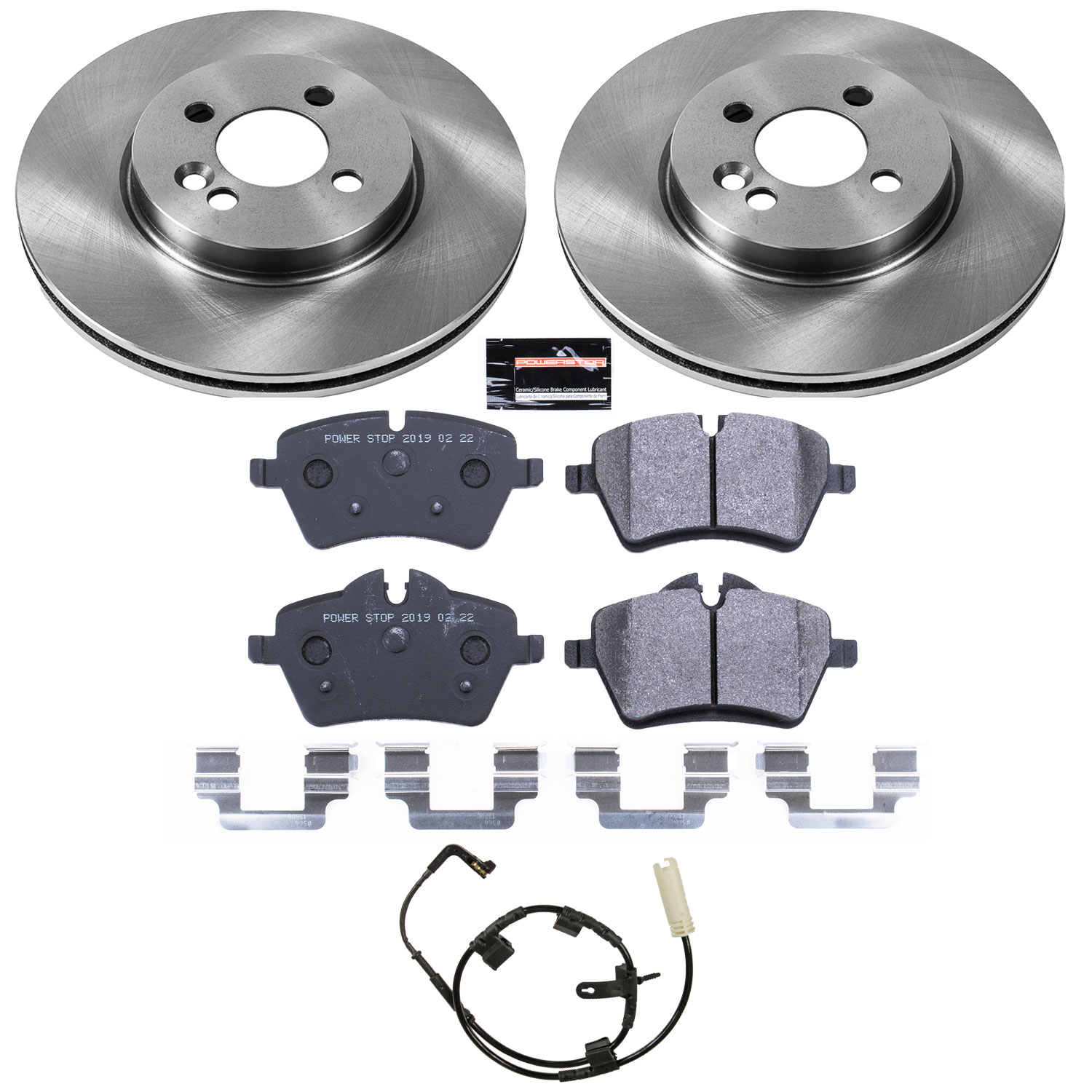 PowerStop Disc Brake Kit P/N:TDSK6068