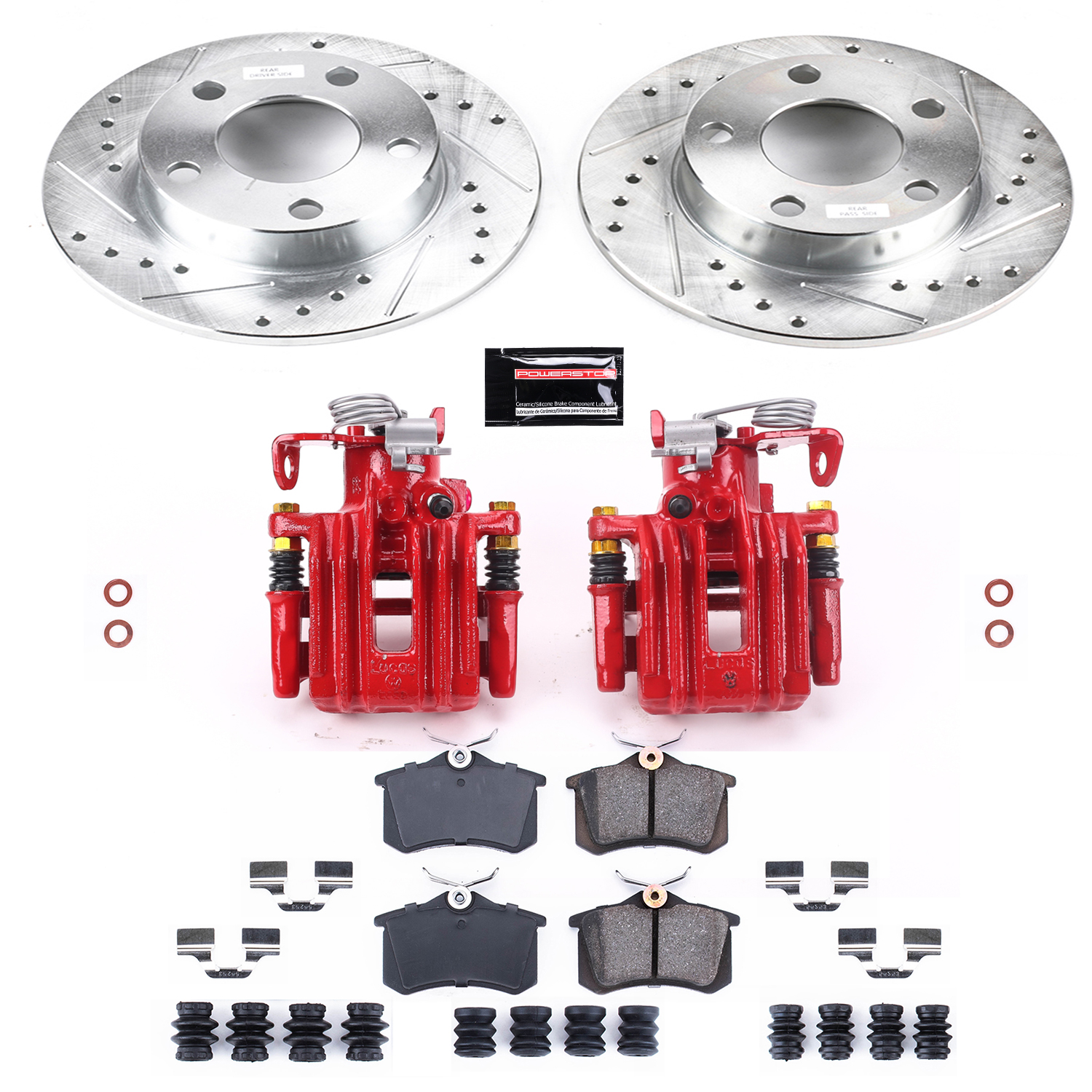 PowerStop Disc Brake Kit P/N:KC585