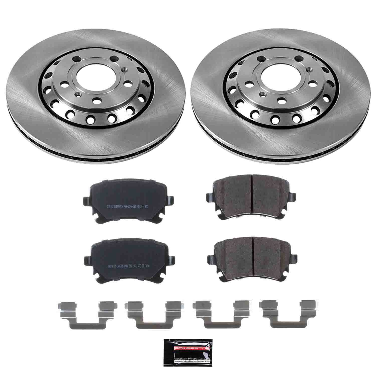 PowerStop Disc Brake Kit P/N:KOE4562