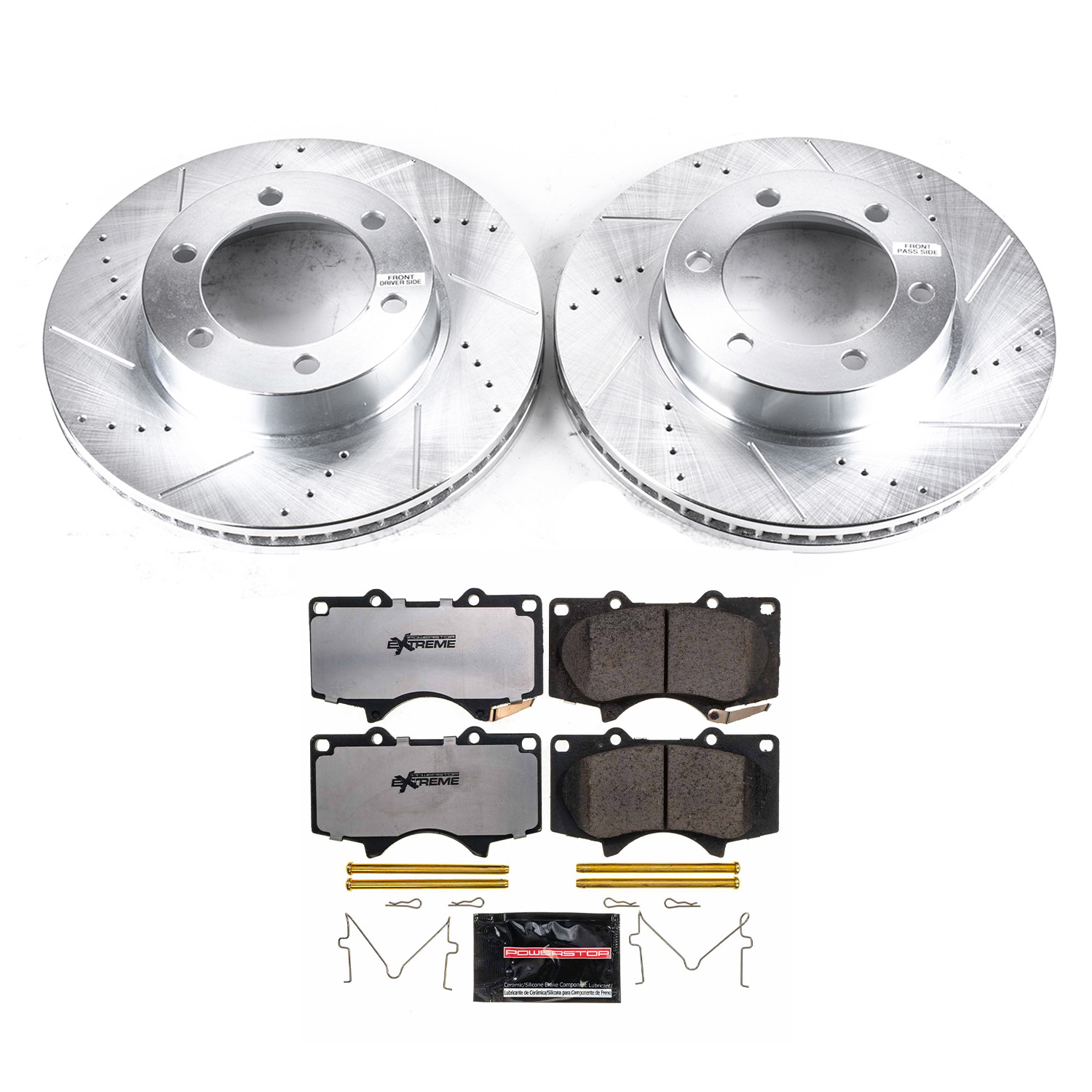 PowerStop Disc Brake Kit P/N:K2324-36