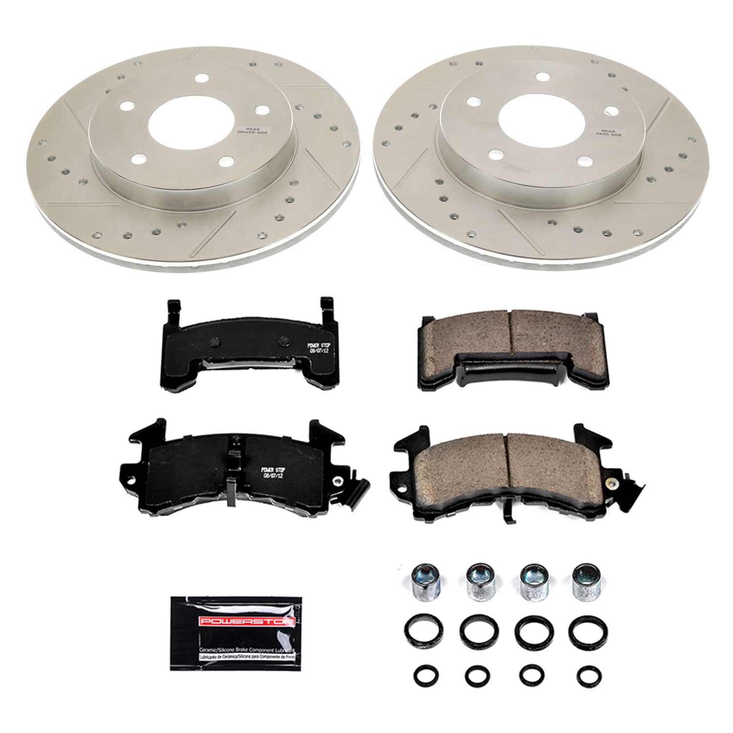 PowerStop Disc Brake Kit P/N:K4761