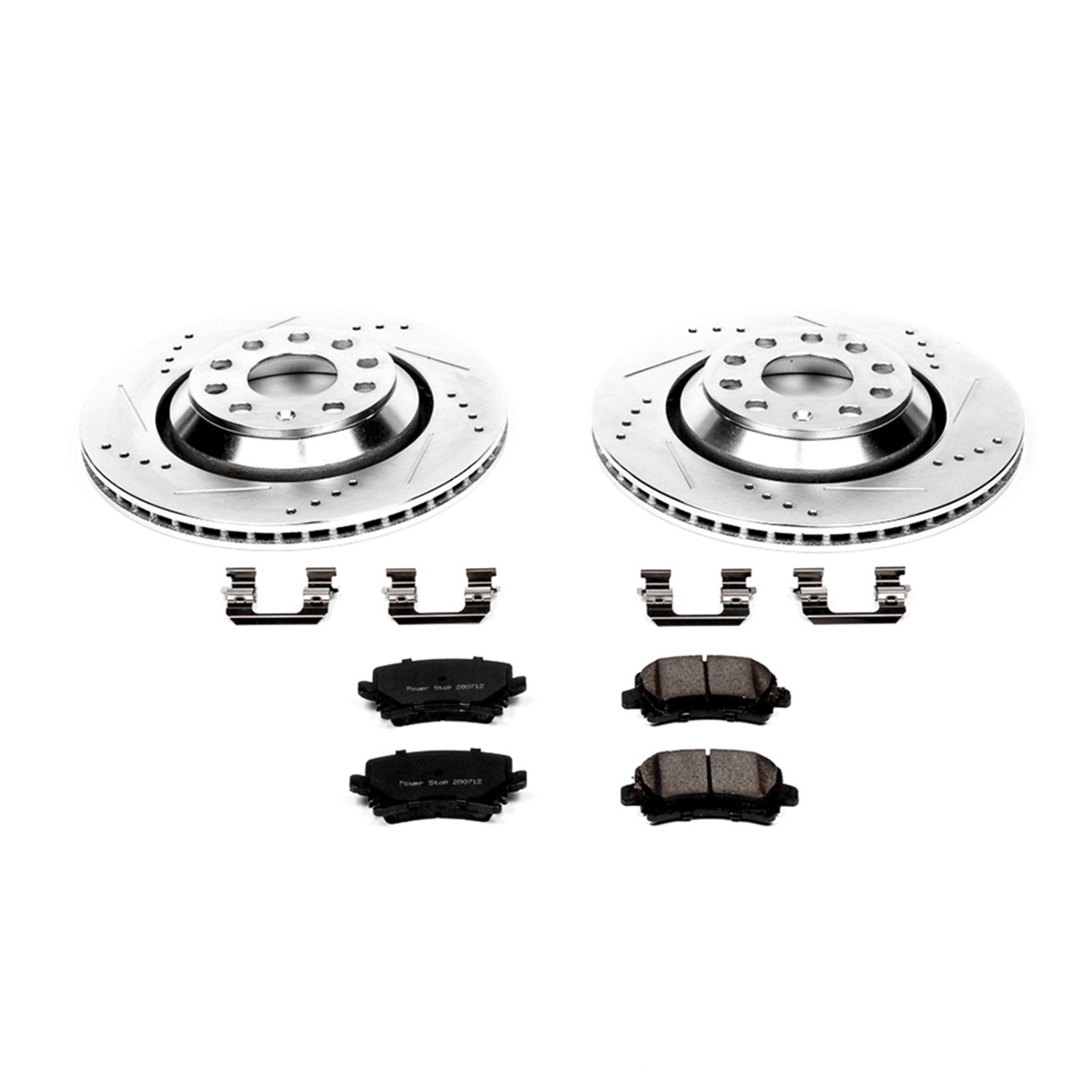 PowerStop Disc Brake Kit P/N:K4628