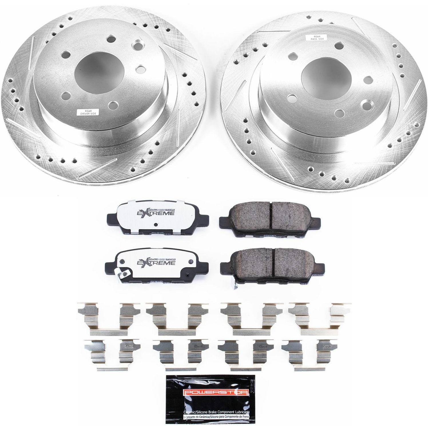 PowerStop Disc Brake Kit P/N:K7881-26