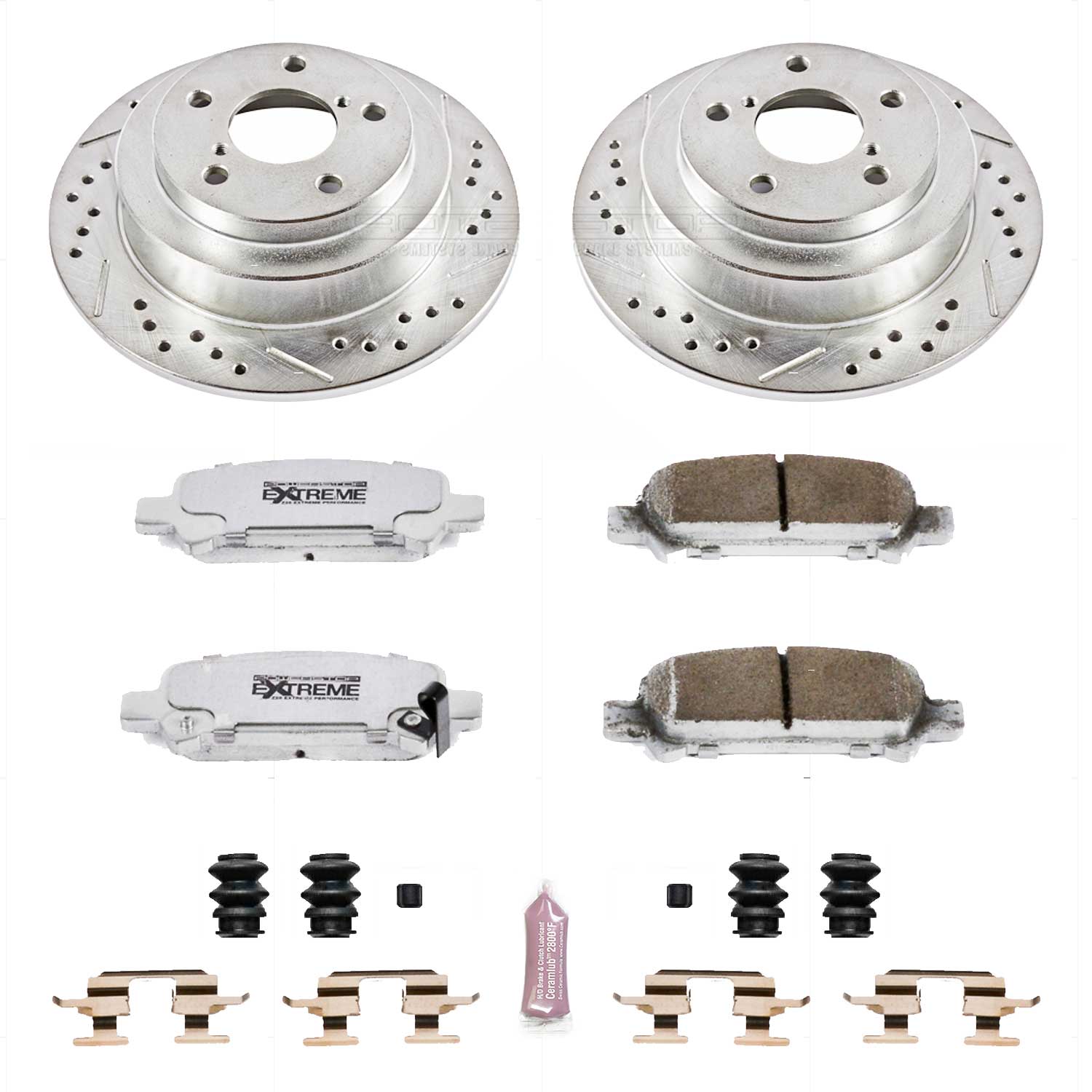 PowerStop Disc Brake Kit P/N:K449-26