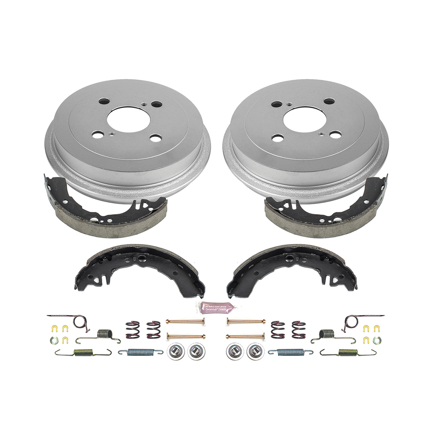 PowerStop Drum Brake Shoe and Drum Kit P/N:KOE15367DK