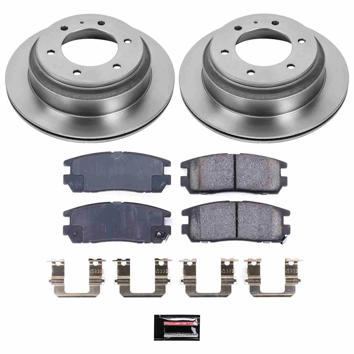 PowerStop Disc Brake Kit P/N:KOE5029