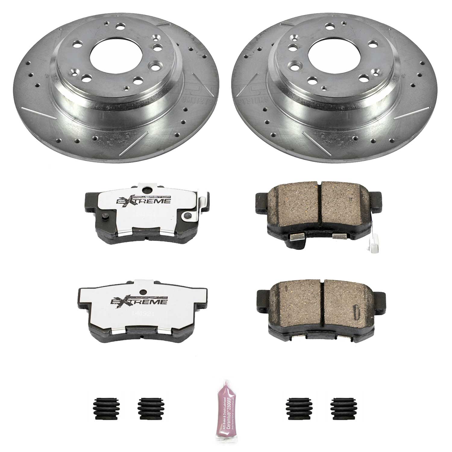 PowerStop Disc Brake Kit P/N:K3153-26
