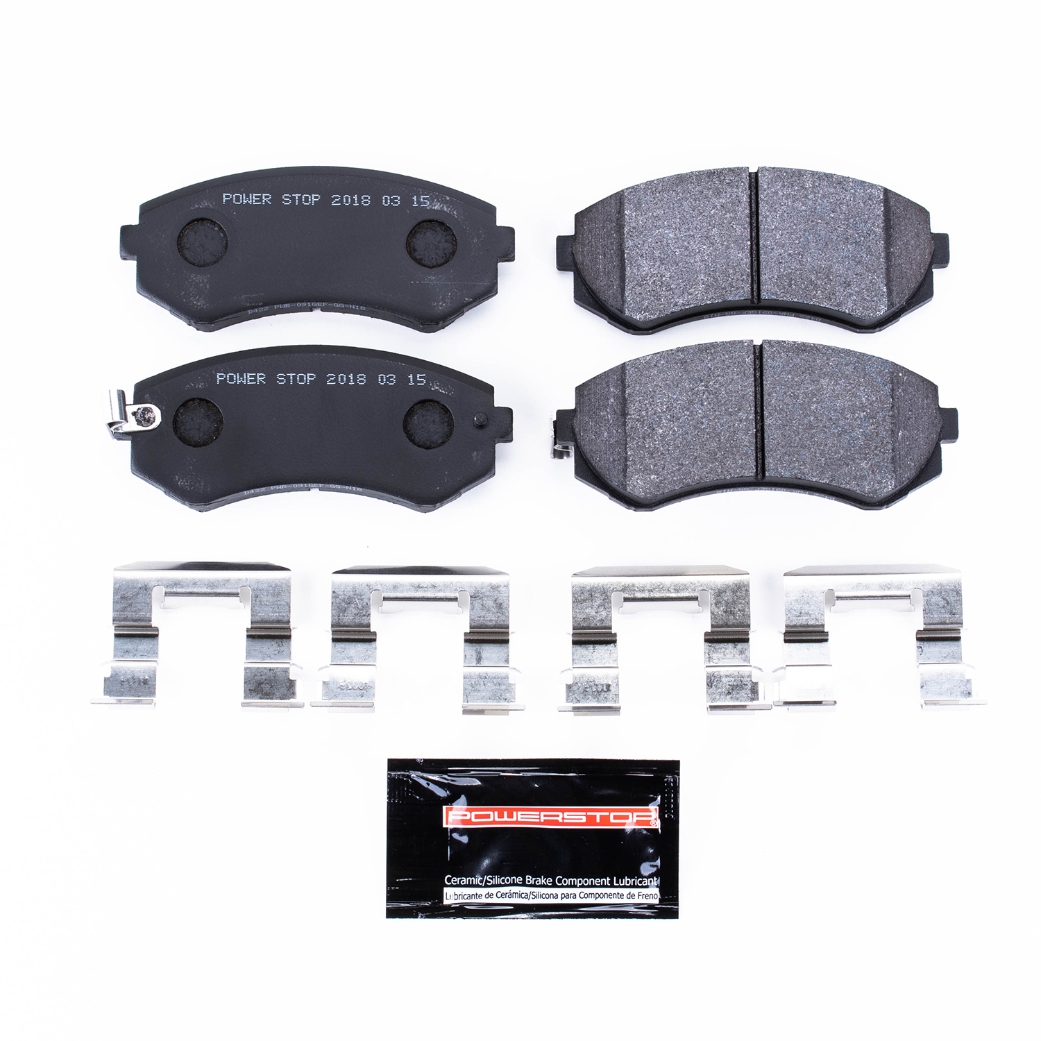 PowerStop Disc Brake Pad Set P/N:PSA-422