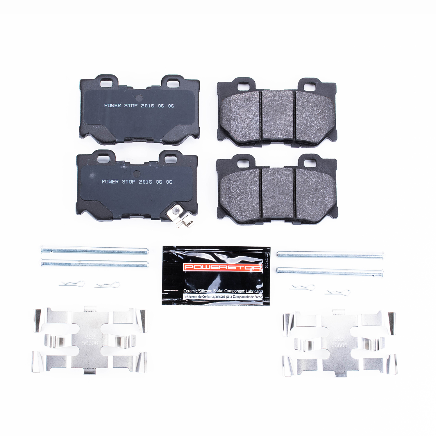 PowerStop Disc Brake Pad Set P/N:PSA-1347