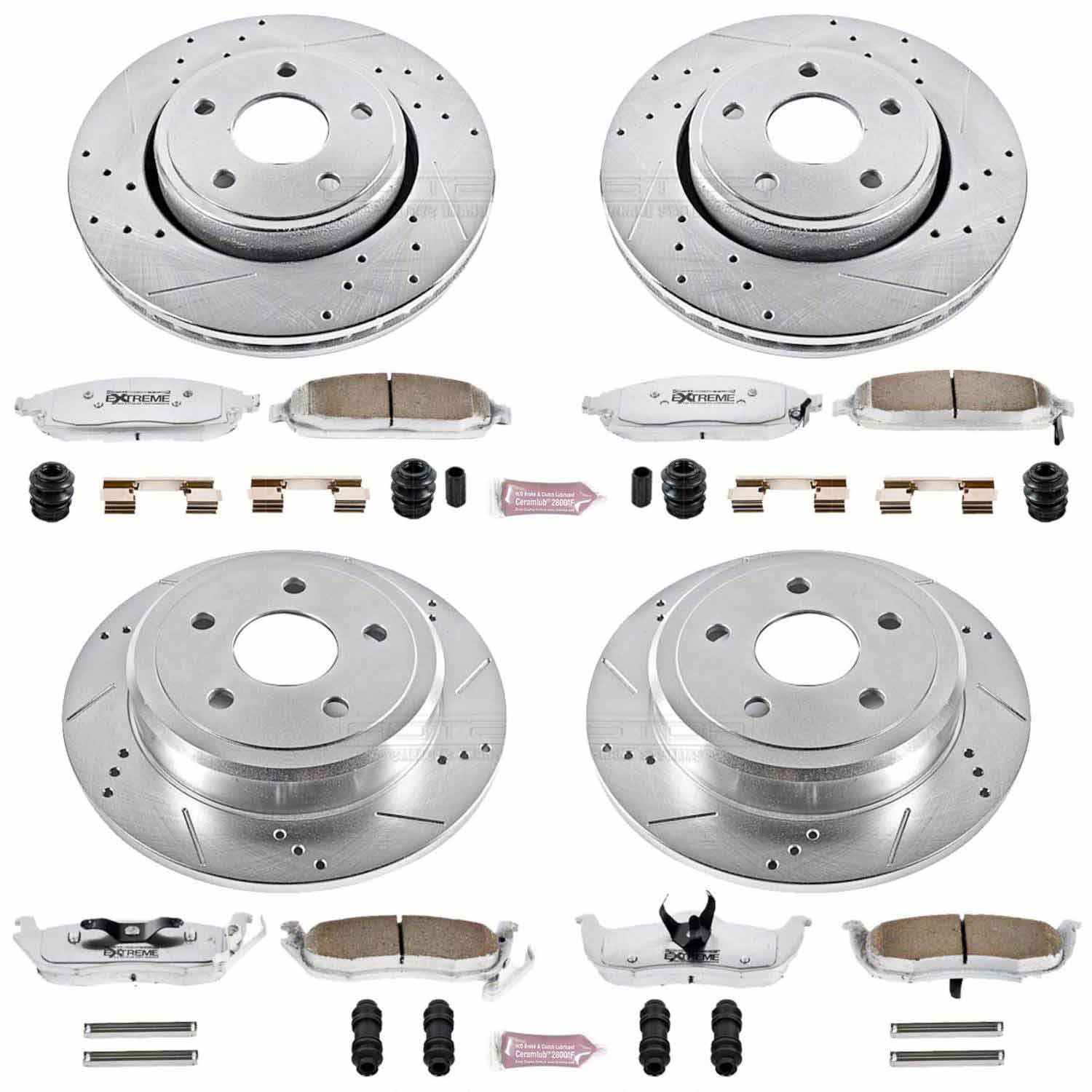 PowerStop Disc Brake Kit P/N:K2220-26