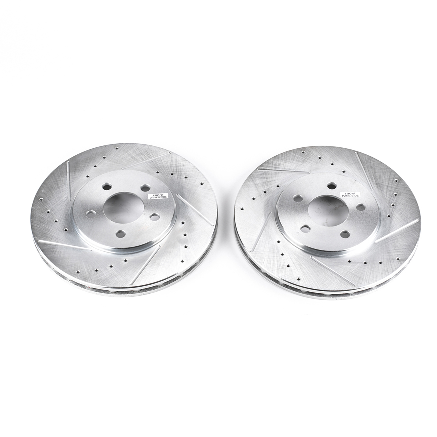 PowerStop Disc Brake Rotor Set P/N:AR8342XPR