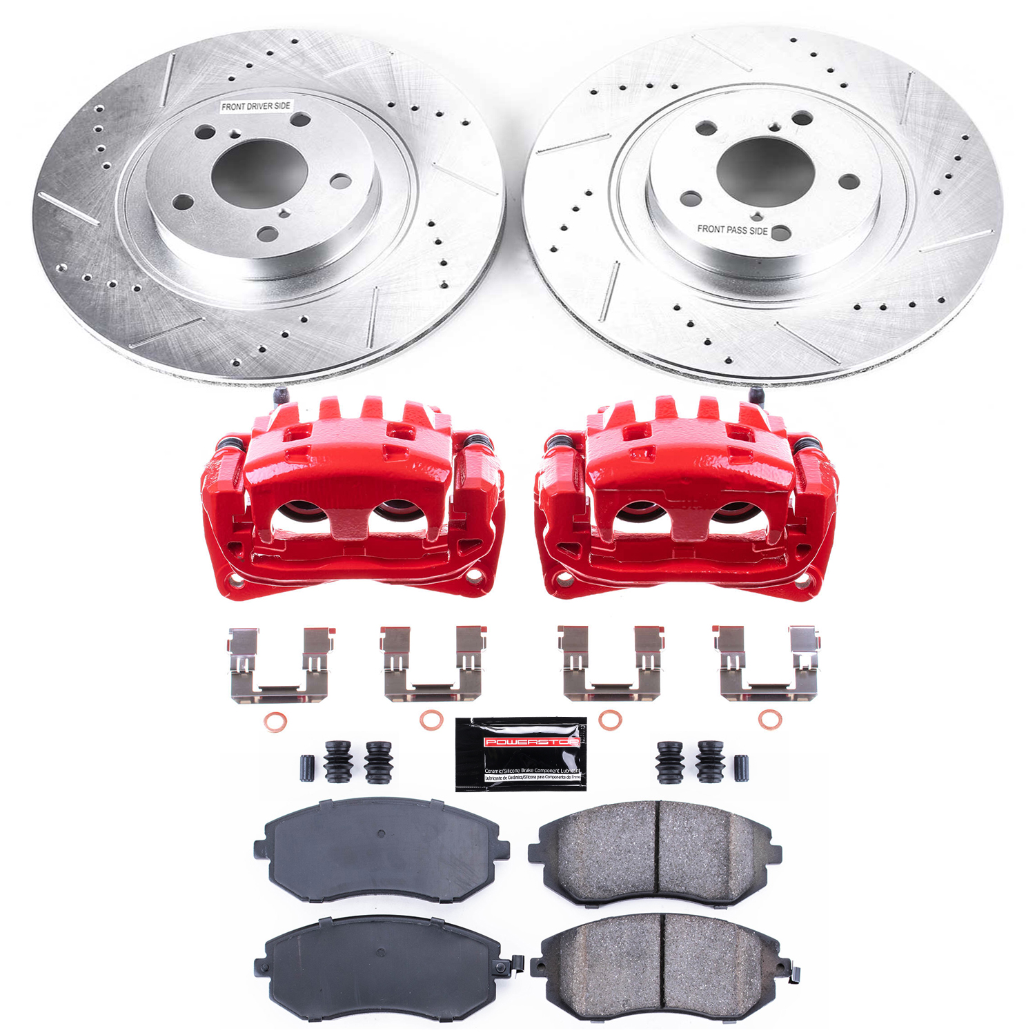 PowerStop Disc Brake Kit P/N:KC3038A