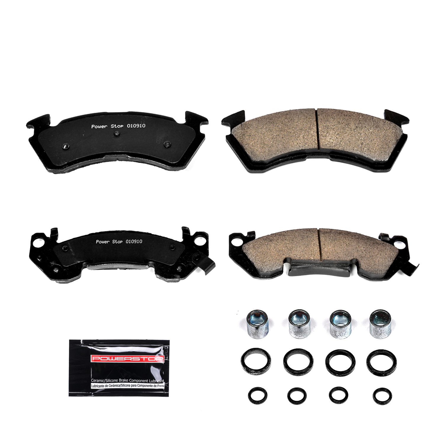 PowerStop Disc Brake Pad Set P/N:Z23-614