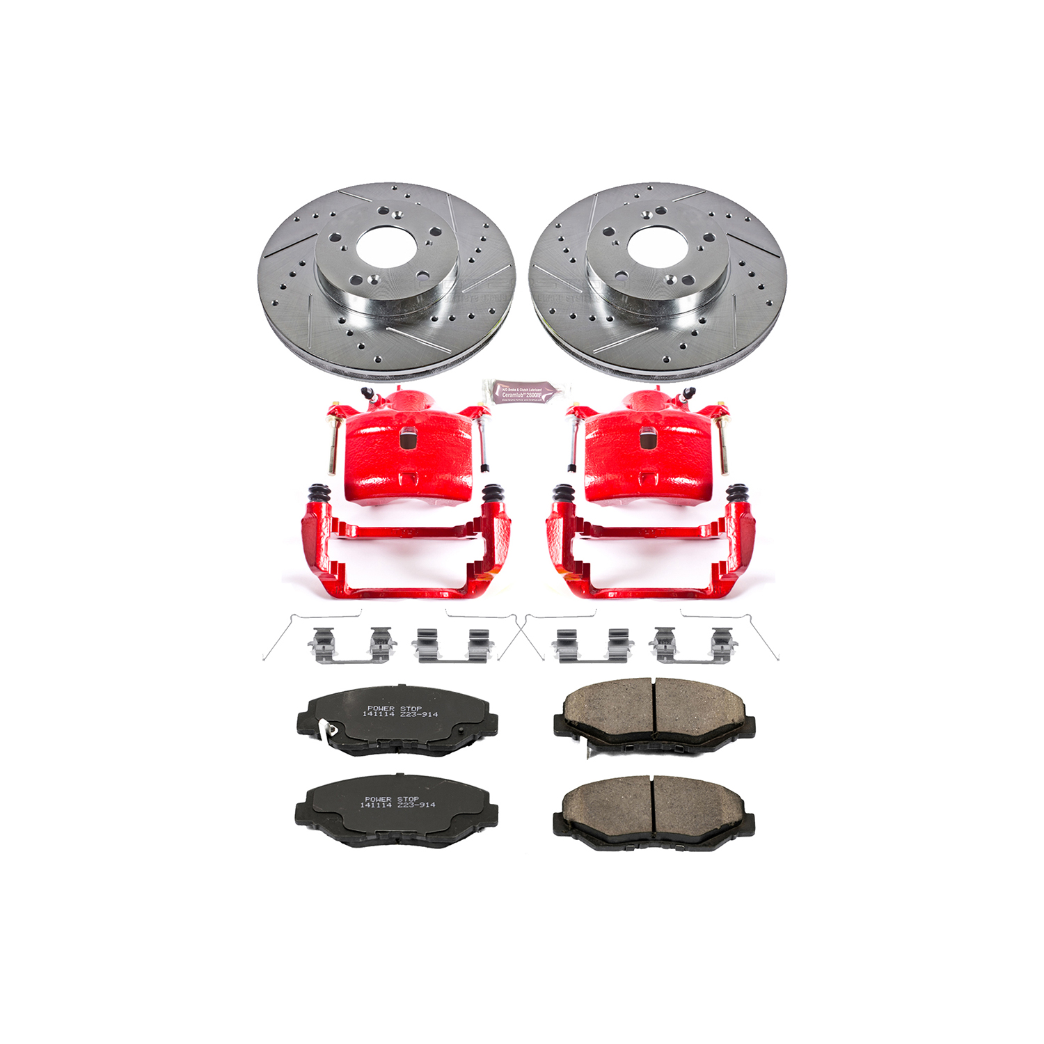 PowerStop Disc Brake Kit P/N:KC1043