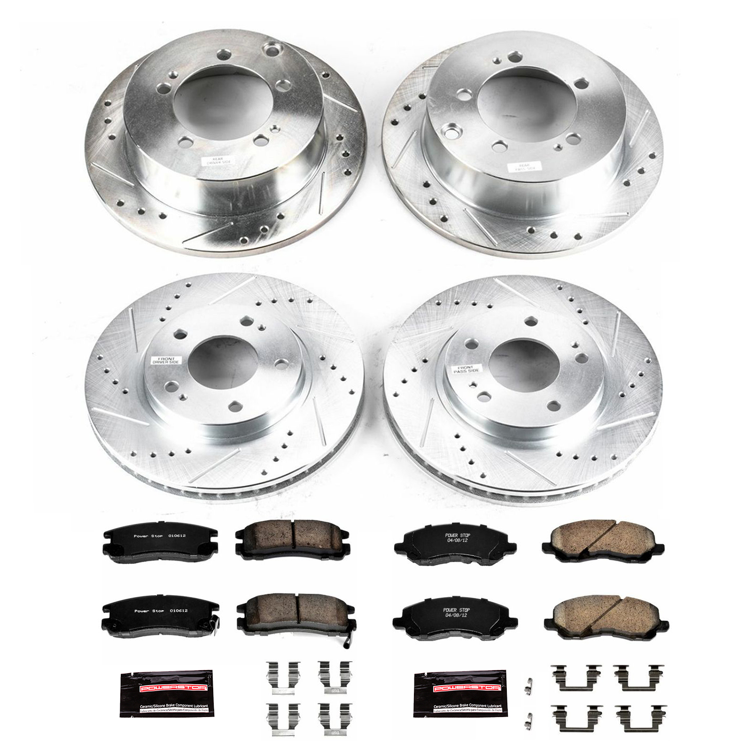 PowerStop Disc Brake Kit P/N:K1683