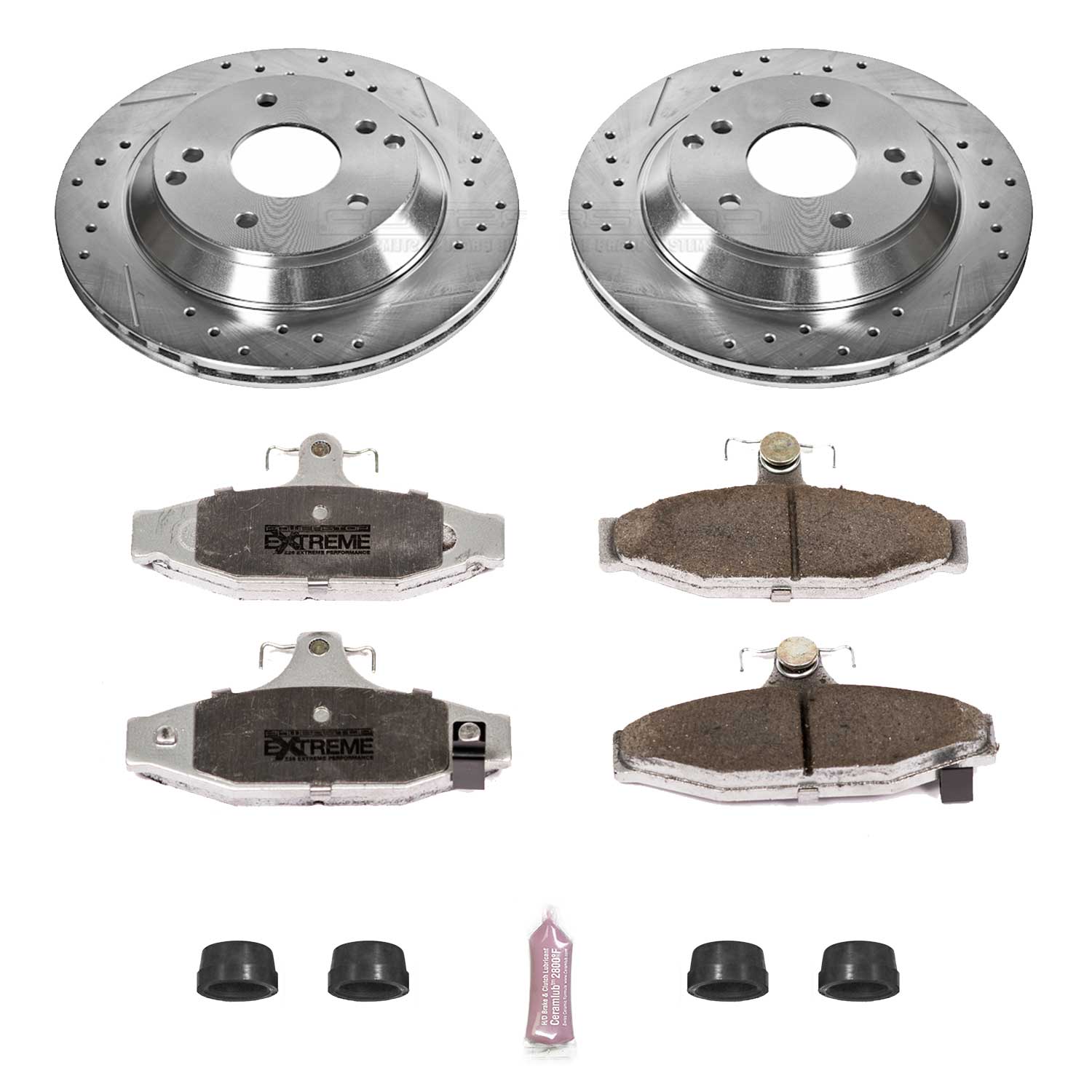 PowerStop Disc Brake Kit P/N:K1523-26
