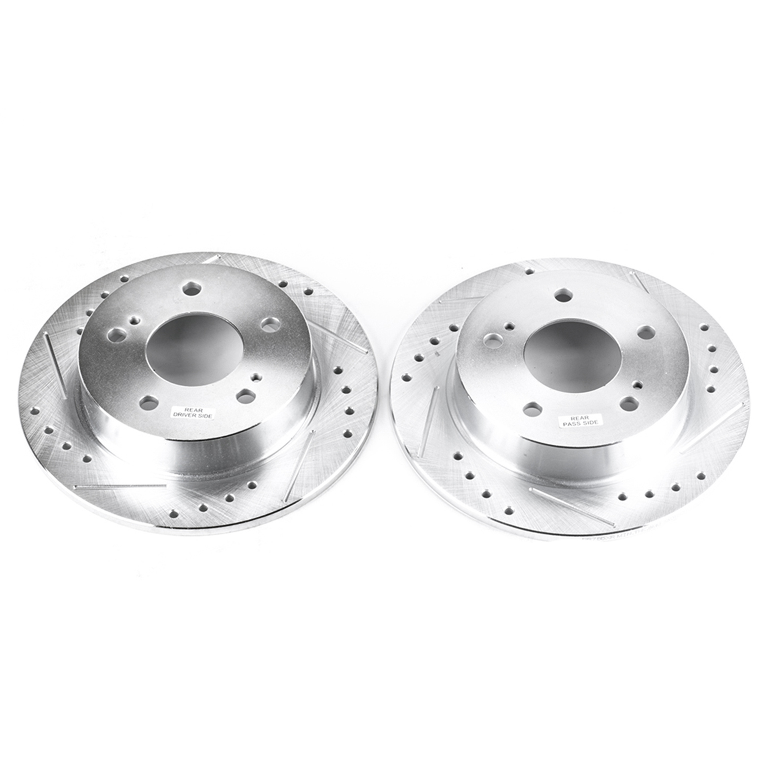 PowerStop Disc Brake Rotor Set P/N:JBR755XPR