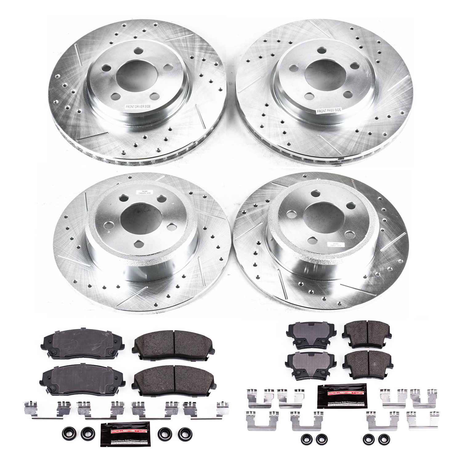PowerStop Disc Brake Kit P/N:K1715