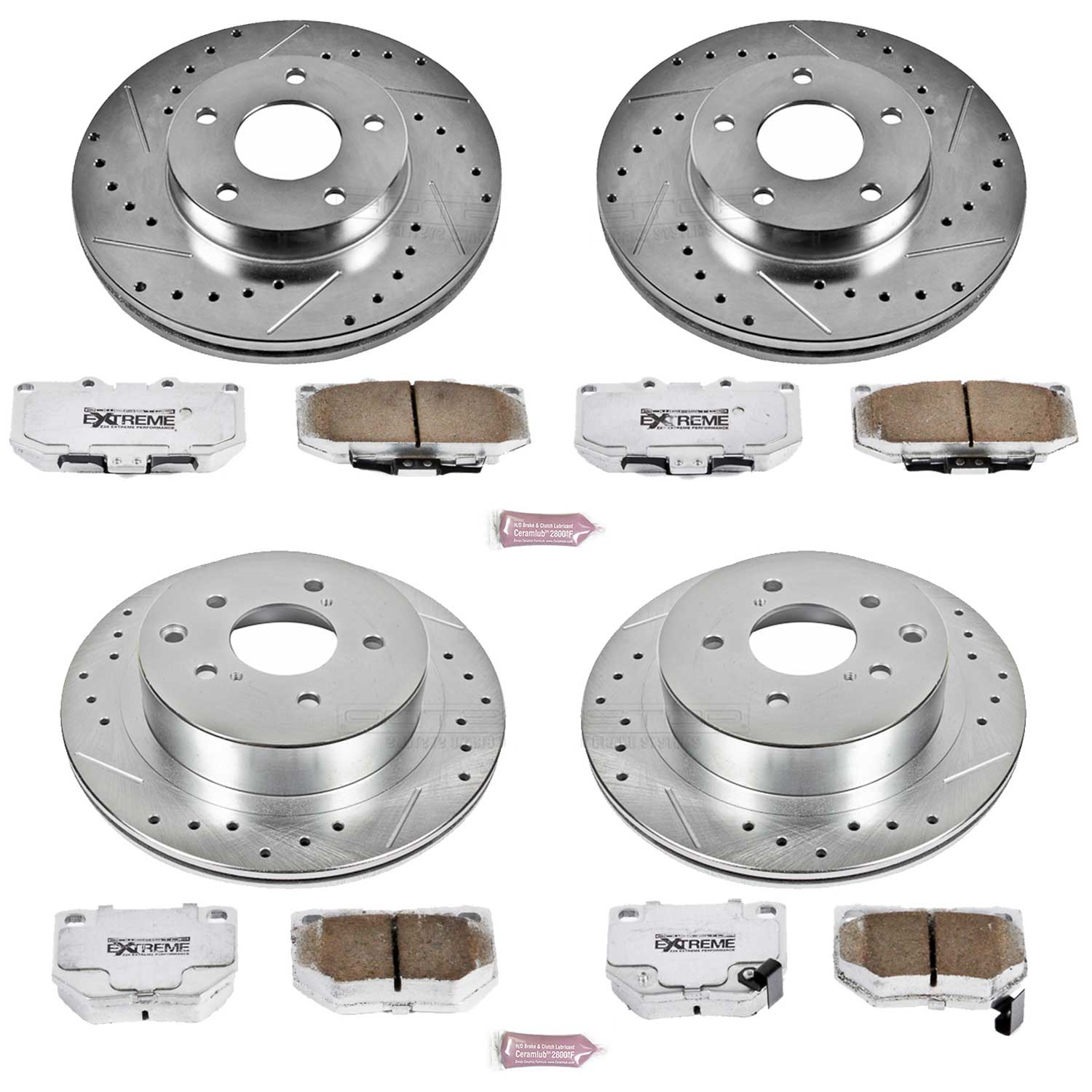 PowerStop Disc Brake Kit P/N:K2753-26