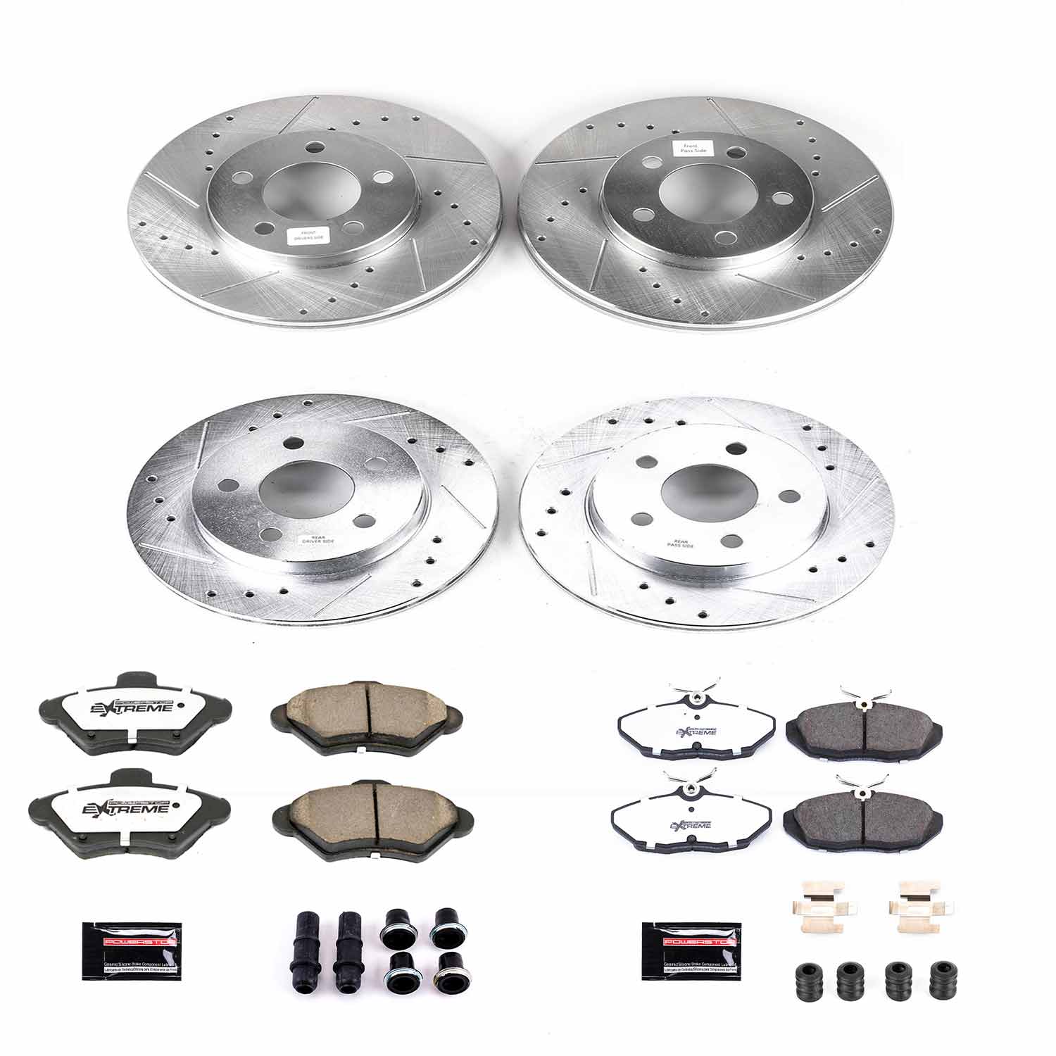 PowerStop Disc Brake Kit P/N:K1326-26