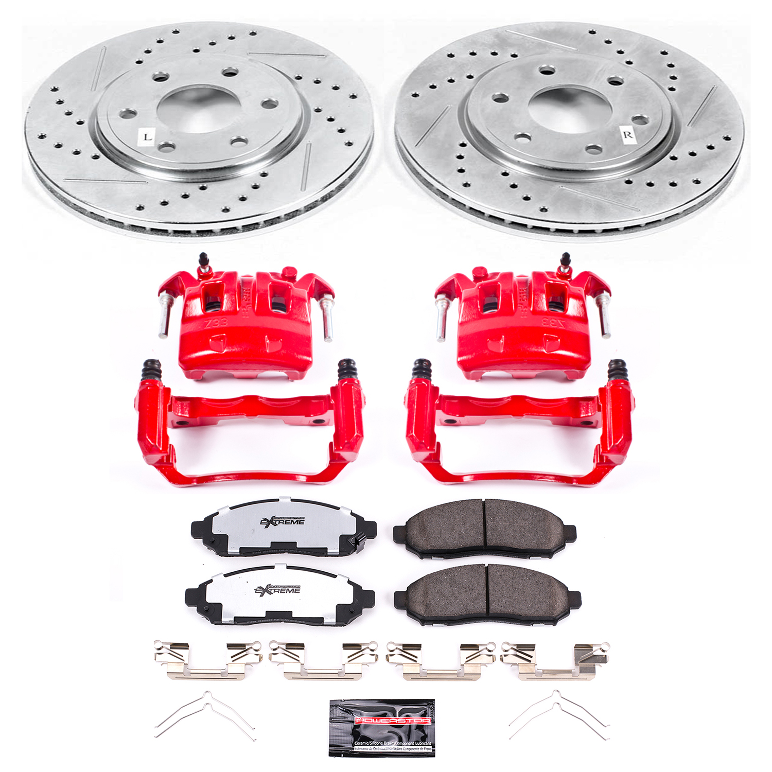 PowerStop Disc Brake Kit P/N:KC4611-36