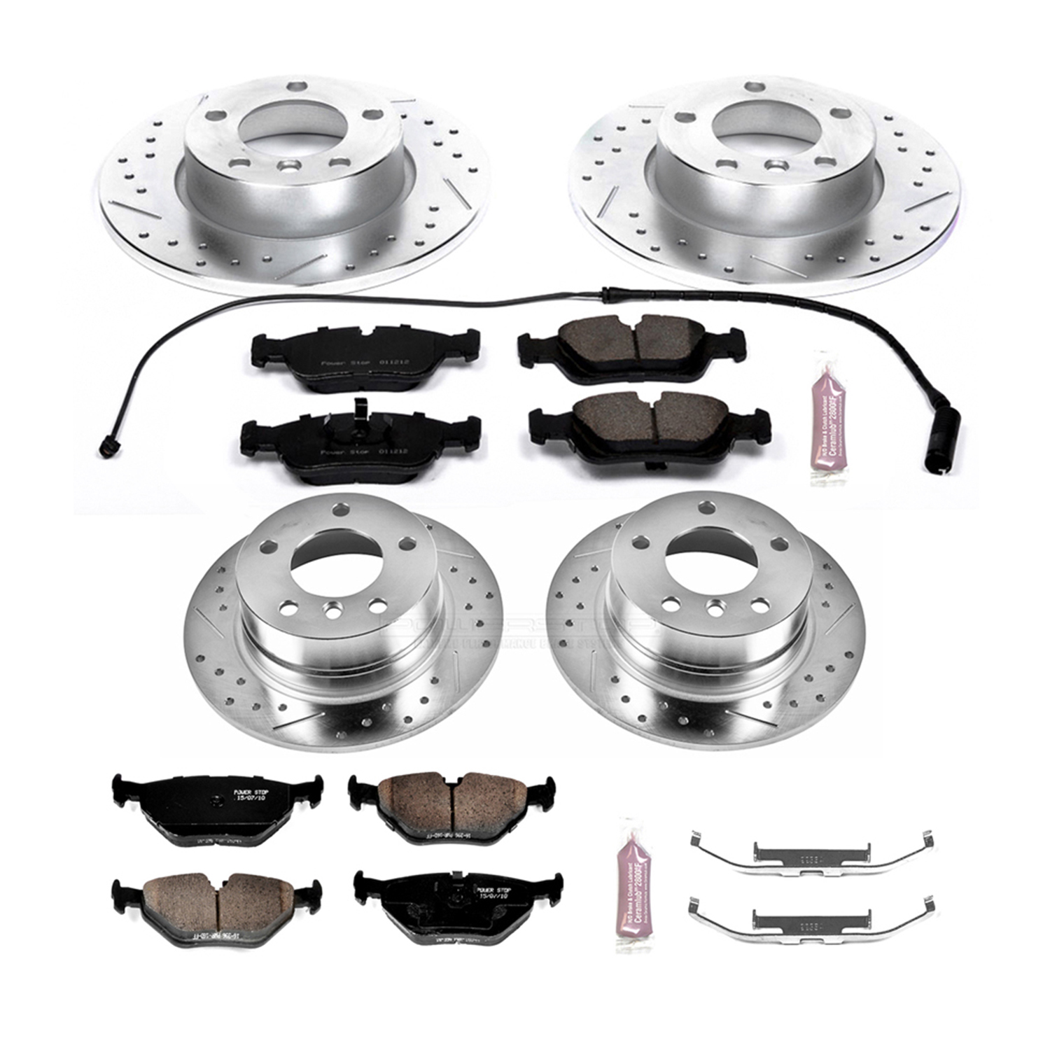 PowerStop Disc Brake Kit P/N:K591