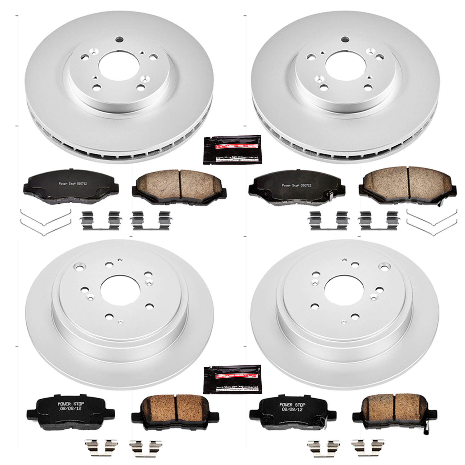 PowerStop Disc Brake Kit P/N:CRK2303