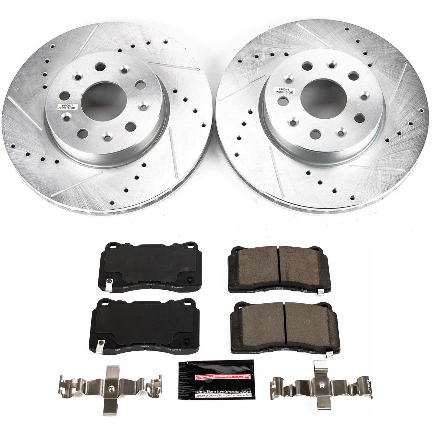PowerStop Disc Brake Kit P/N:K7882