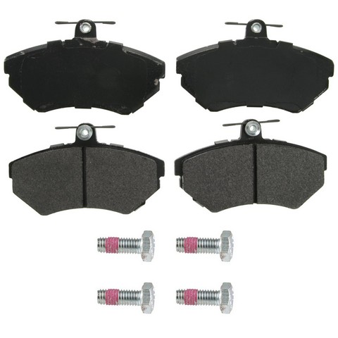 FVP Friction Disc Brake Pad Set P/N:FVM704