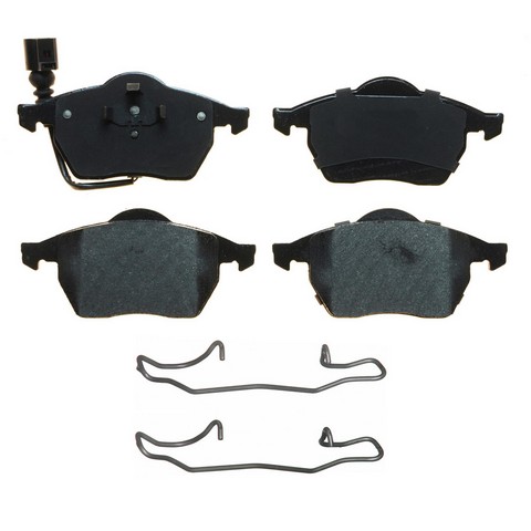 FVP Friction Disc Brake Pad Set P/N:FVM687A