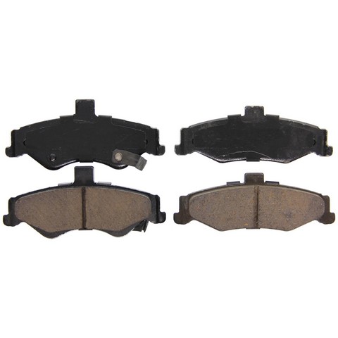 FVP Friction Disc Brake Pad Set P/N:FVC750