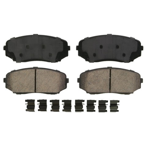 FVP Friction Disc Brake Pad Set P/N:FVC1258A