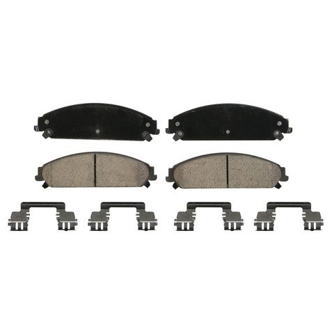 FVP Friction Disc Brake Pad Set P/N:FVC1058